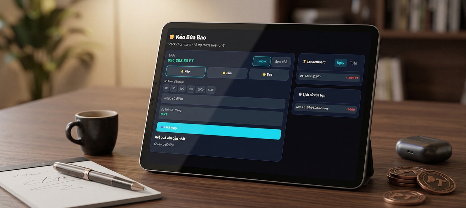 AquaHub Kéo Búa Bao – Game Đơn Giản Nhưng Cực Dễ Kiếm Thưởng